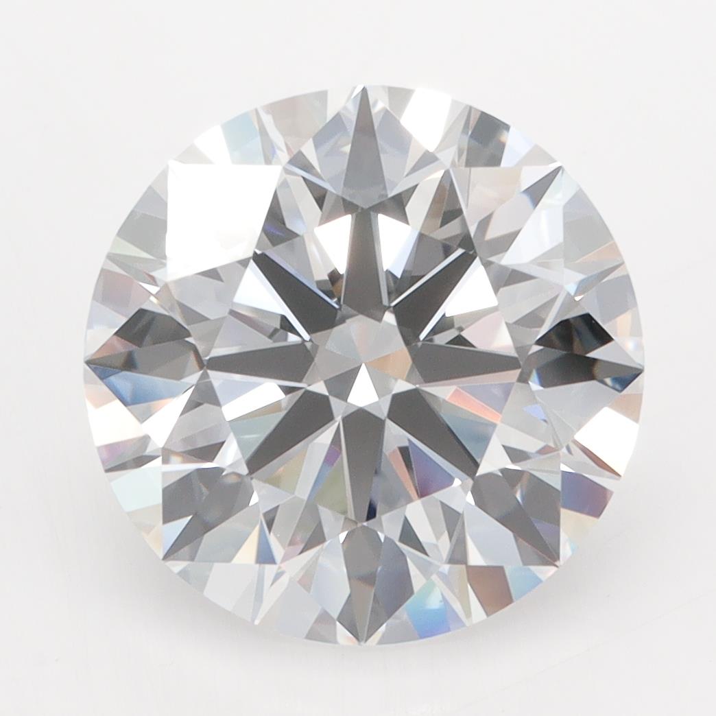 GIA 5.27 Carat Round Brilliant Lab Grown Diamond 人工培育鑽石 實驗室人造鑽石