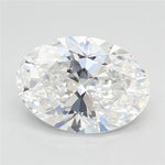 IGI 1.51 Carat Oval Lab Grown Diamond