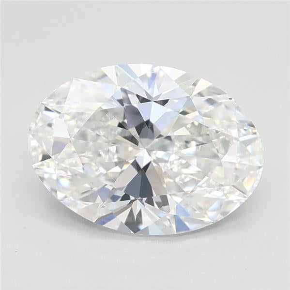 IGI 1.51 Carat Oval Lab Grown Diamond
