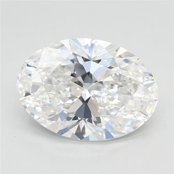 IGI 1.51 Carat Oval Lab Grown Diamond