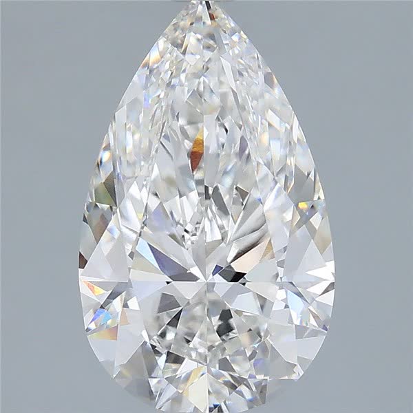 IGI 3.00 Carat Pear Lab Grown Diamond 人工培育鑽石 實驗室人造鑽石
