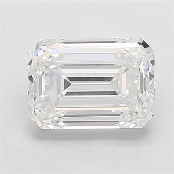 IGI 5.23 Carat Emerald Lab Grown Diamond 人工培育鑽石 實驗室人造鑽石