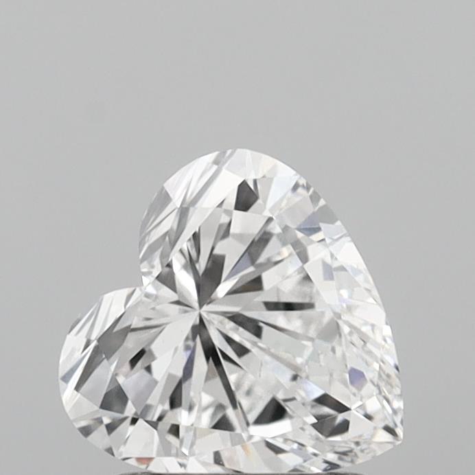 IGI 1.32 Carat Heart Lab Grown Diamond 人工培育鑽石 實驗室人造鑽石