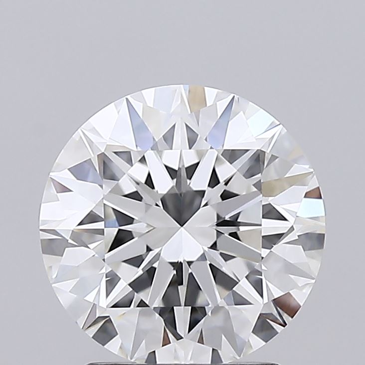 IGI 2.08 Carat Round Brilliant Lab Grown Diamond 人工培育鑽石 實驗室人造鑽石