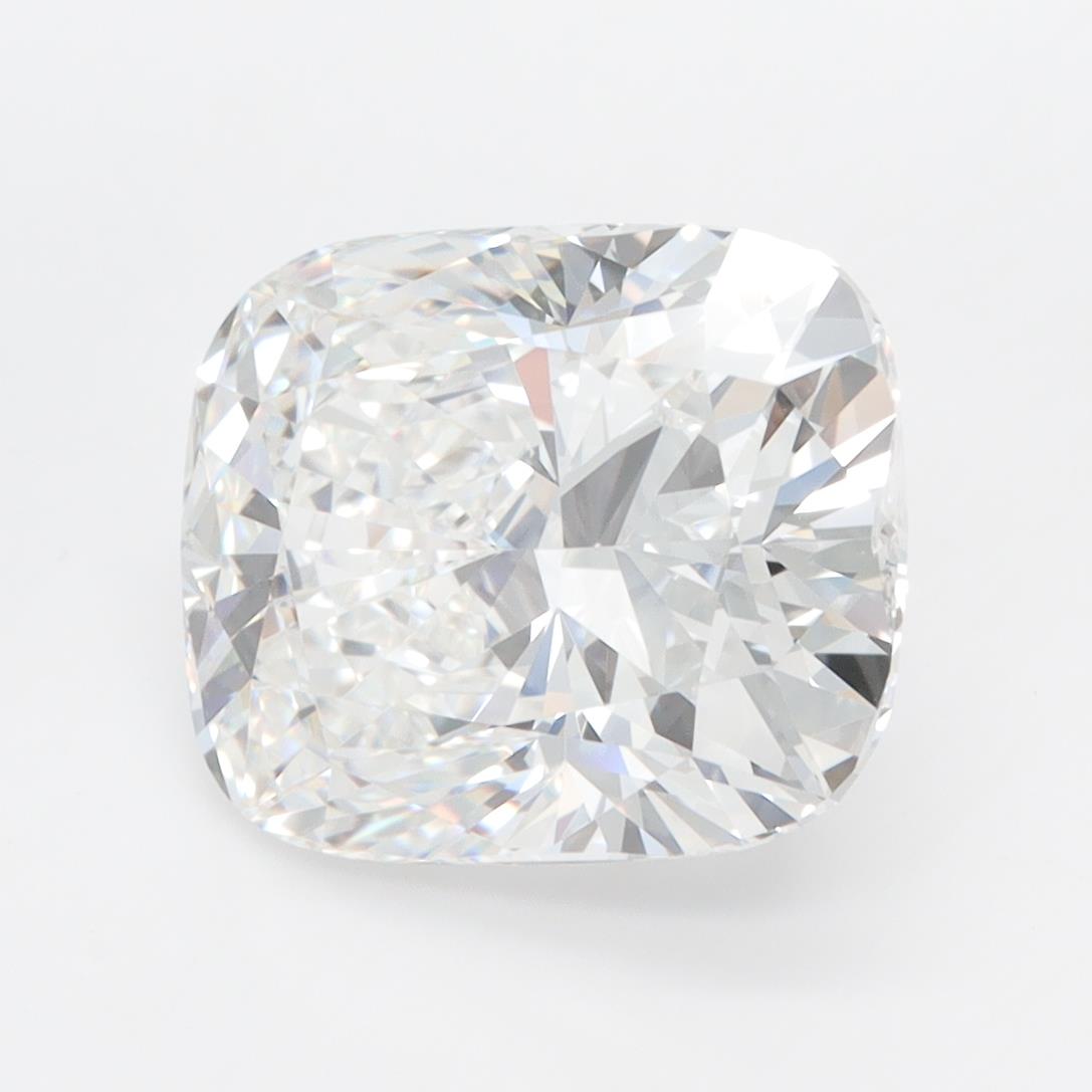 GIA 4.10 Carat Cushion Lab Grown Diamond 人工培育鑽石 實驗室人造鑽石