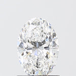 IGI 1.02 Carat Oval Lab Grown Diamond 人工培育鑽石 實驗室人造鑽石
