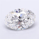 IGI 3.60 Carat Oval Lab Grown Diamond 人工培育鑽石 實驗室人造鑽石