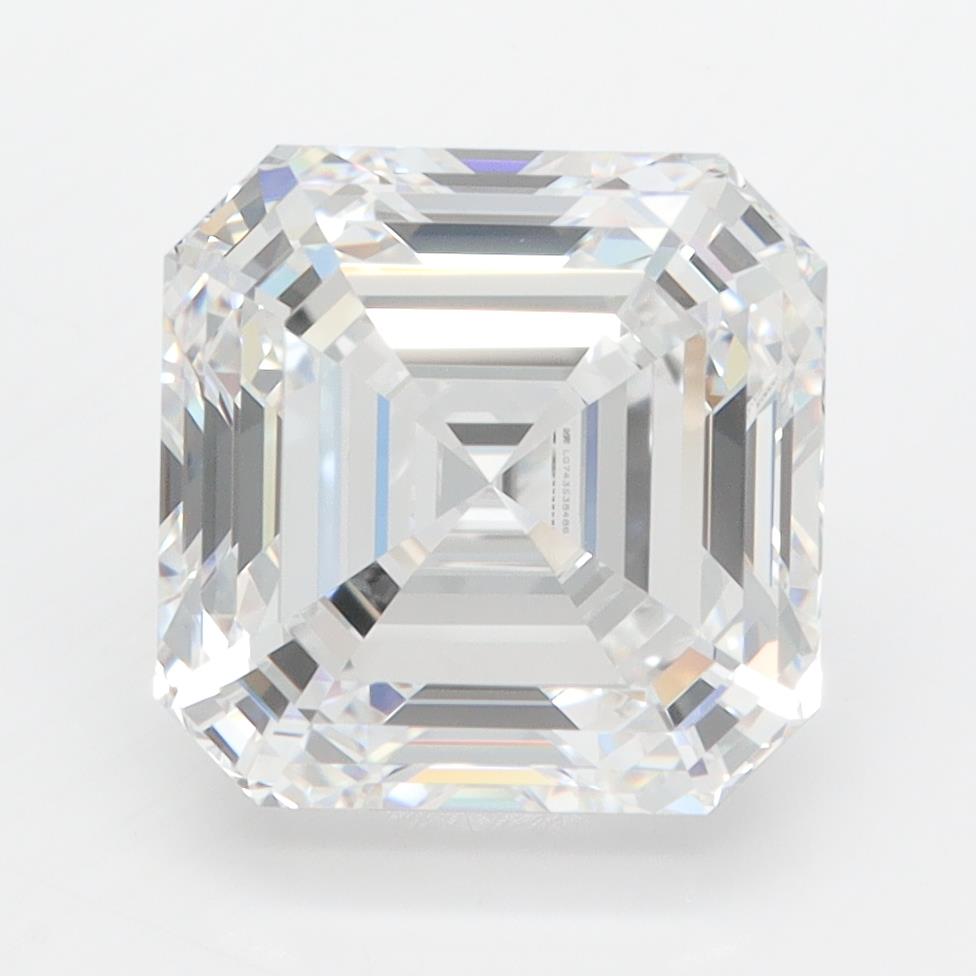 IGI 4.51 Carat Asscher Lab Grown Diamond 人工培育鑽石 實驗室人造鑽石