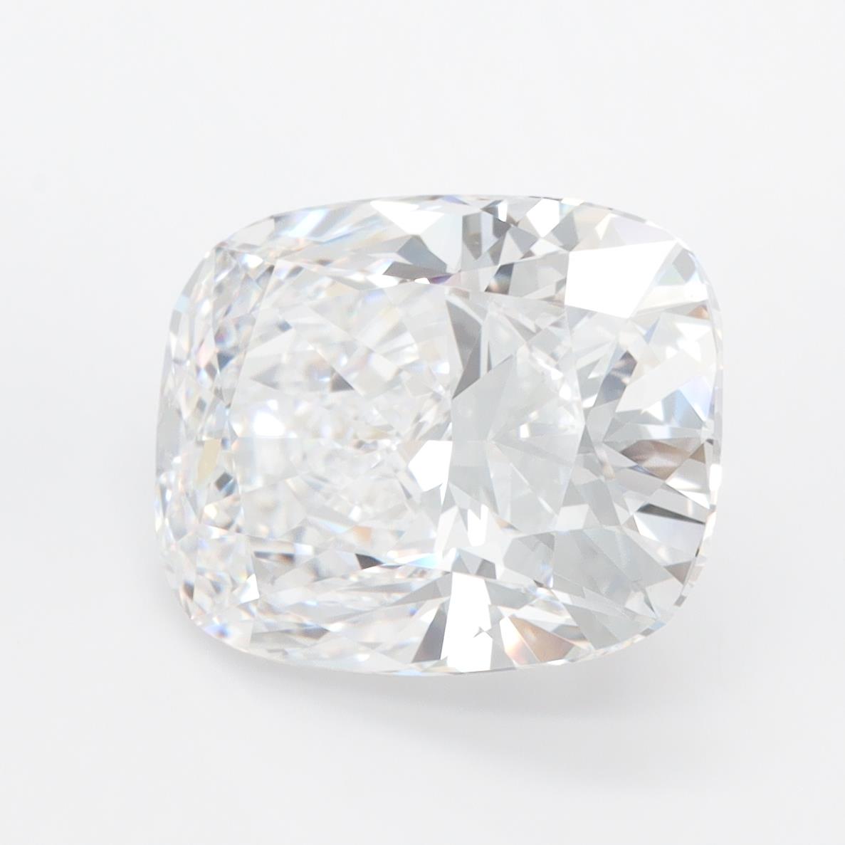 IGI 5.02 Carat Cushion Lab Grown Diamond 人工培育鑽石 實驗室人造鑽石