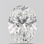 IGI 1.35 Carat Oval Lab Grown Diamond 人工培育鑽石 實驗室人造鑽石