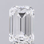 IGI 1.55 Carat Emerald Lab Grown Diamond