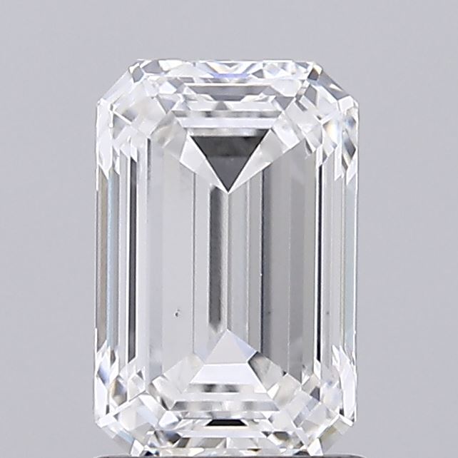 IGI 1.55 Carat Emerald Lab Grown Diamond