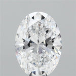 IGI 3.26 Carat Oval Lab Grown Diamond 人工培育鑽石 實驗室人造鑽石