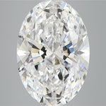 IGI 4.00 Carat Oval Lab Grown Diamond 人工培育鑽石 實驗室人造鑽石