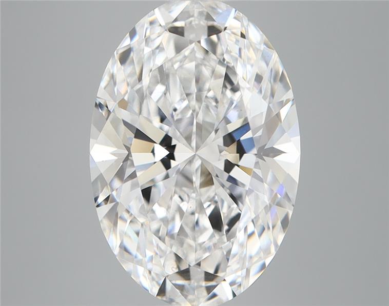 IGI 4.00 Carat Oval Lab Grown Diamond 人工培育鑽石 實驗室人造鑽石