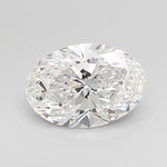 IGI 1.02 Carat Oval Lab Grown Diamond 人工培育鑽石 實驗室人造鑽石