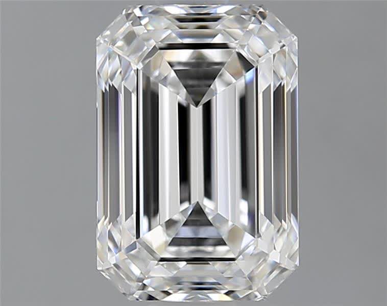 IGI 1.63 Carat Emerald Lab Grown Diamond