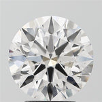 IGI 2.91 Carat Round Brilliant Lab Grown Diamond 人工培育鑽石 實驗室人造鑽石