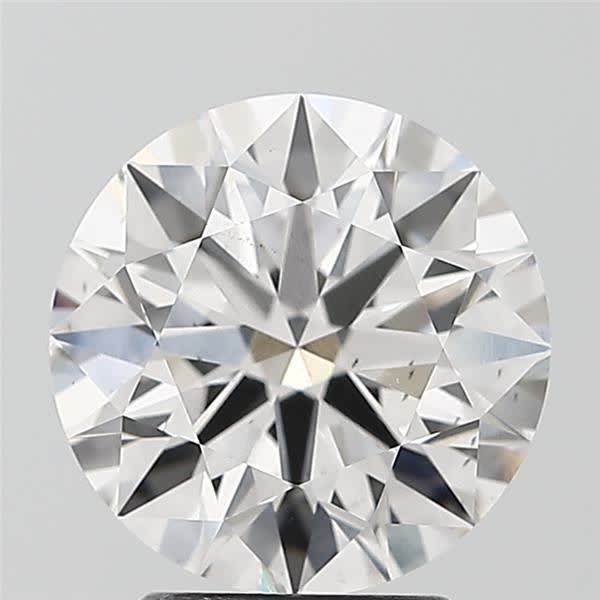 IGI 2.91 Carat Round Brilliant Lab Grown Diamond 人工培育鑽石 實驗室人造鑽石