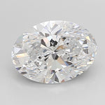 IGI 2.54 Carat Oval Lab Grown Diamond 人工培育鑽石 實驗室人造鑽石