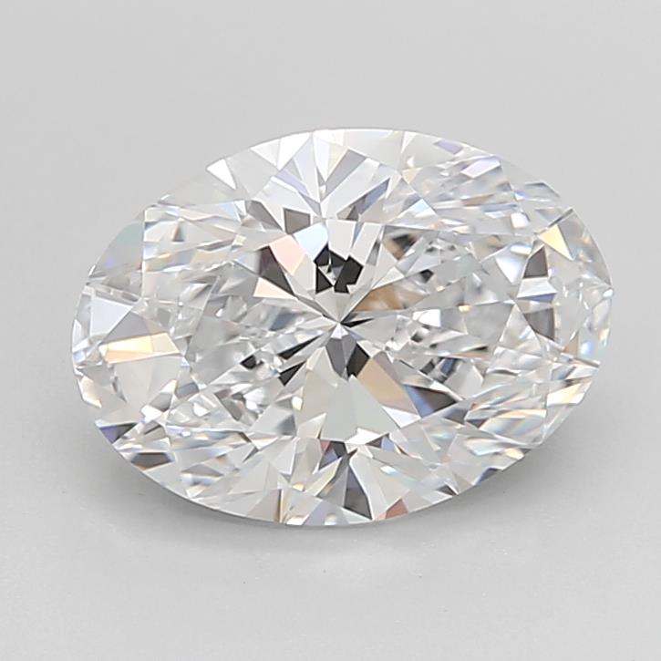 IGI 2.54 Carat Oval Lab Grown Diamond 人工培育鑽石 實驗室人造鑽石