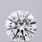 IGI 2.70 Carat Round Brilliant Lab Grown Diamond 人工培育鑽石 實驗室人造鑽石