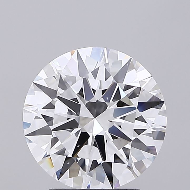 IGI 2.70 Carat Round Brilliant Lab Grown Diamond 人工培育鑽石 實驗室人造鑽石