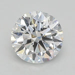 IGI 0.58 Carat Round Brilliant Lab Grown Diamond 人工培育鑽石 實驗室人造鑽石