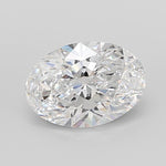IGI 3.30 Carat Oval Lab Grown Diamond 人工培育鑽石 實驗室人造鑽石