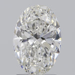 IGI 1.39 Carat Oval Lab Grown Diamond 人工培育鑽石 實驗室人造鑽石
