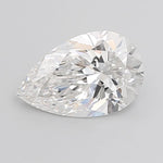IGI 3.04 Carat Pear Lab Grown Diamond 人工培育鑽石 實驗室人造鑽石