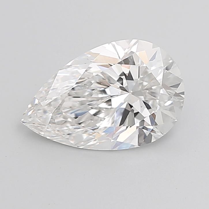 IGI 3.04 Carat Pear Lab Grown Diamond 人工培育鑽石 實驗室人造鑽石