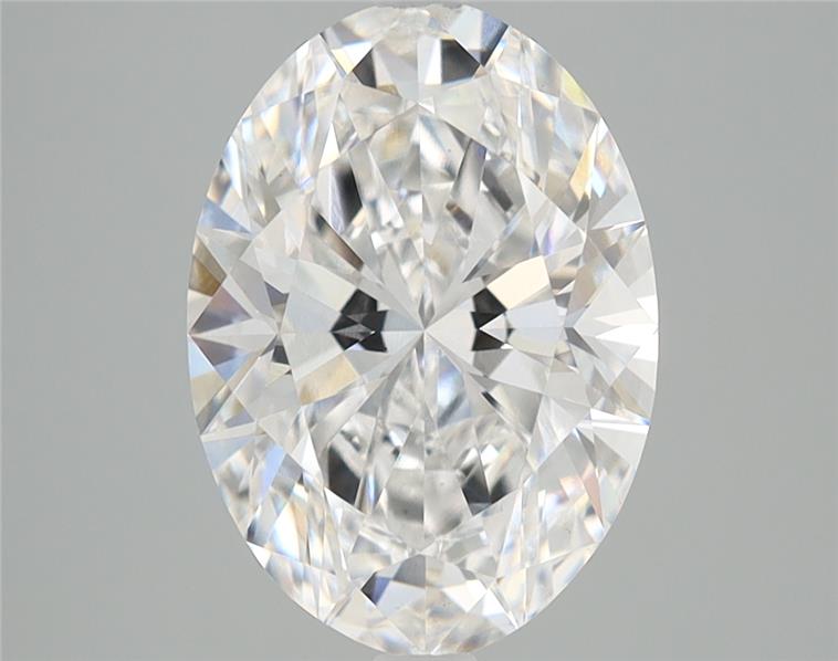 IGI 3.05 Carat Oval Lab Grown Diamond 人工培育鑽石 實驗室人造鑽石