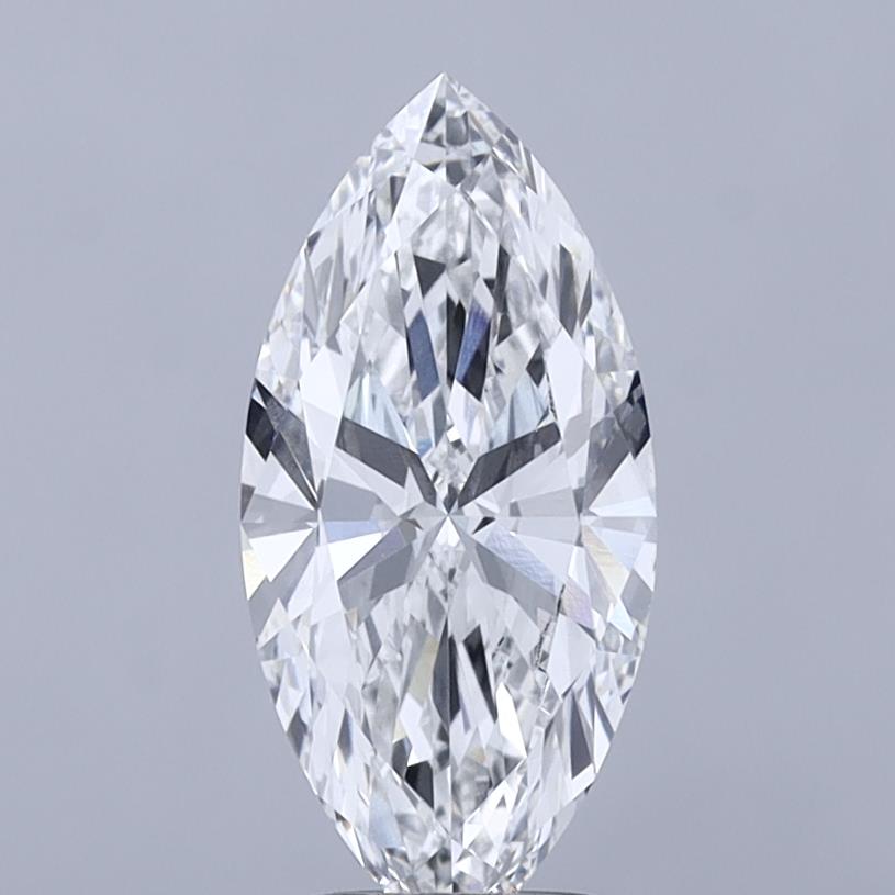 IGI 2.51 Carat Marquise Lab Grown Diamond 人工培育鑽石 實驗室人造鑽石