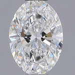 IGI 0.72 Carat Oval Lab Grown Diamond