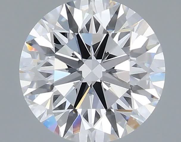 IGI 1.27 Carat Round Brilliant Lab Grown Diamond 人工培育鑽石 實驗室人造鑽石