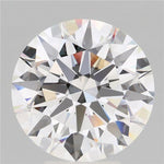 IGI 5.10 Carat Round Brilliant Lab Grown Diamond 人工培育鑽石 實驗室人造鑽石