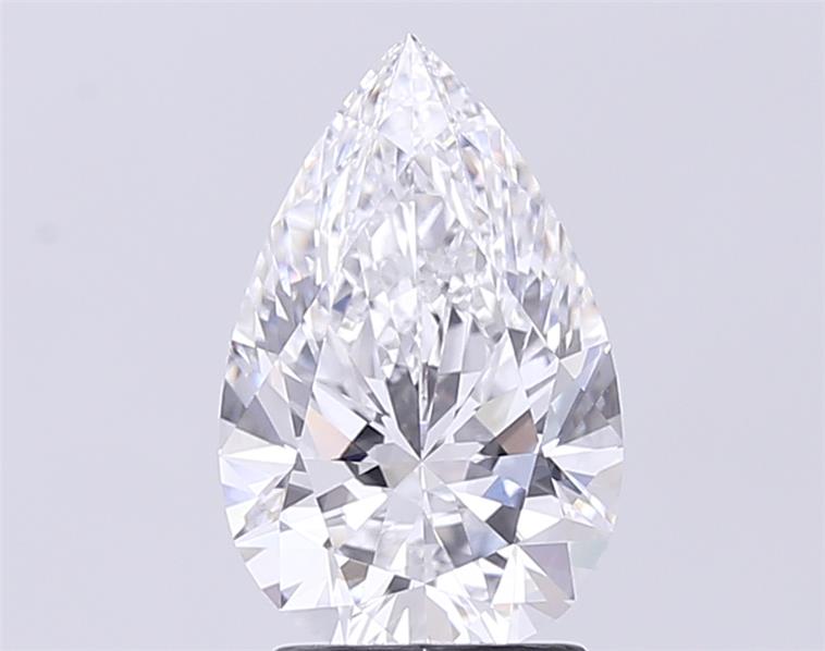 IGI 2.45 Carat Pear Lab Grown Diamond 人工培育鑽石 實驗室人造鑽石