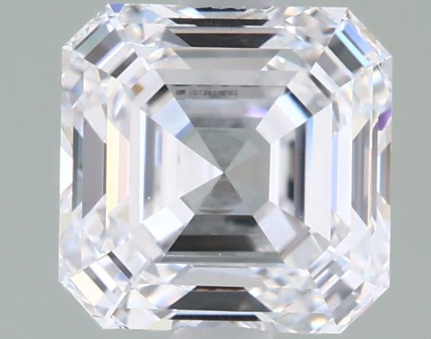 IGI 1.51 Carat Asscher Lab Grown Diamond