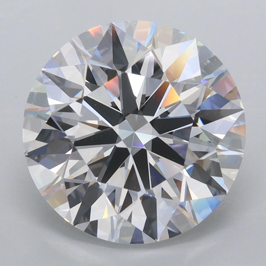 IGI 4.17 Carat Round Brilliant Lab Grown Diamond 人工培育鑽石 實驗室人造鑽石