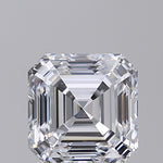 IGI 2 Carat Square Emerald Lab Grown Diamond