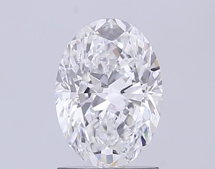 IGI 1.74 Carat Oval Lab Grown Diamond 人工培育鑽石 實驗室人造鑽石