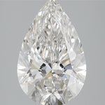 IGI 2.20 Carat Pear Lab Grown Diamond 人工培育鑽石 實驗室人造鑽石