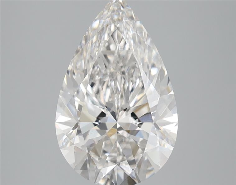 IGI 2.20 Carat Pear Lab Grown Diamond 人工培育鑽石 實驗室人造鑽石