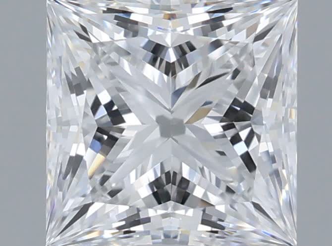 IGI 1.01 Carat Princess Cut Lab Grown Diamond