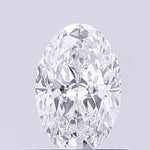 IGI 0.50 Carat Oval Lab Grown Diamond 人工培育鑽石 實驗室人造鑽石