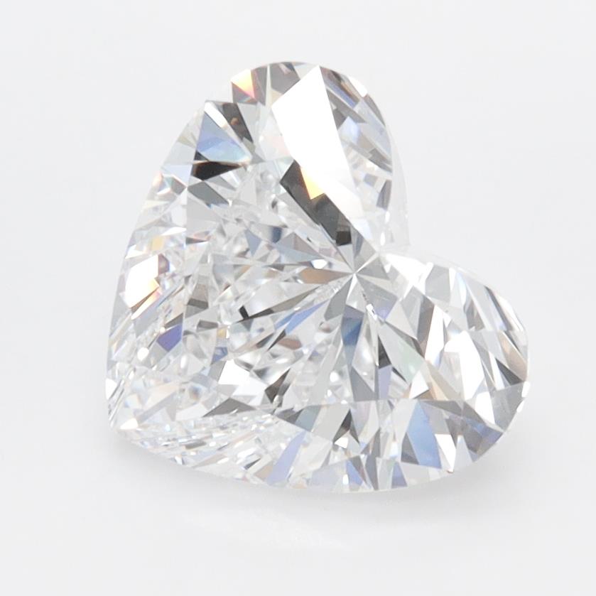 IGI 2.01 Carat Heart Lab Grown Diamond 人工培育鑽石 實驗室人造鑽石
