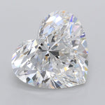 IGI 2.50 Carat Heart Lab Grown Diamond 人工培育鑽石 實驗室人造鑽石