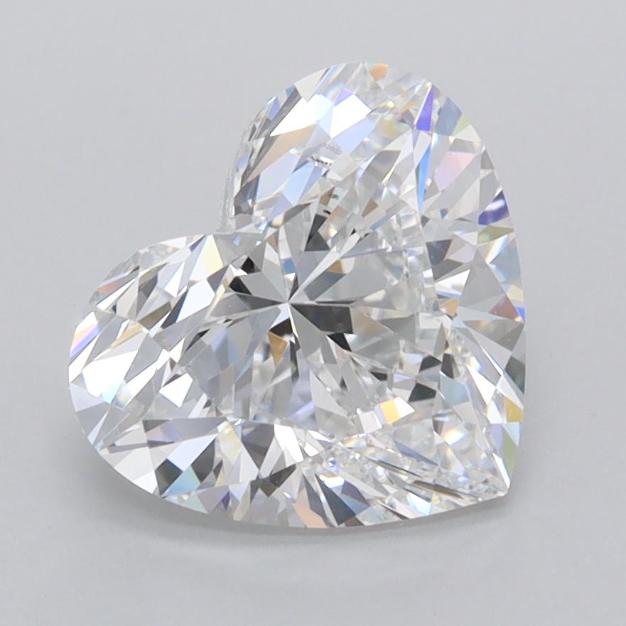 IGI 2.50 Carat Heart Lab Grown Diamond 人工培育鑽石 實驗室人造鑽石
