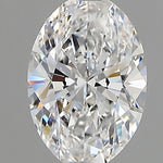 IGI 1.25 Carat Oval Lab Grown Diamond
